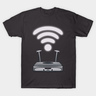 Wi-fidama T-Shirt